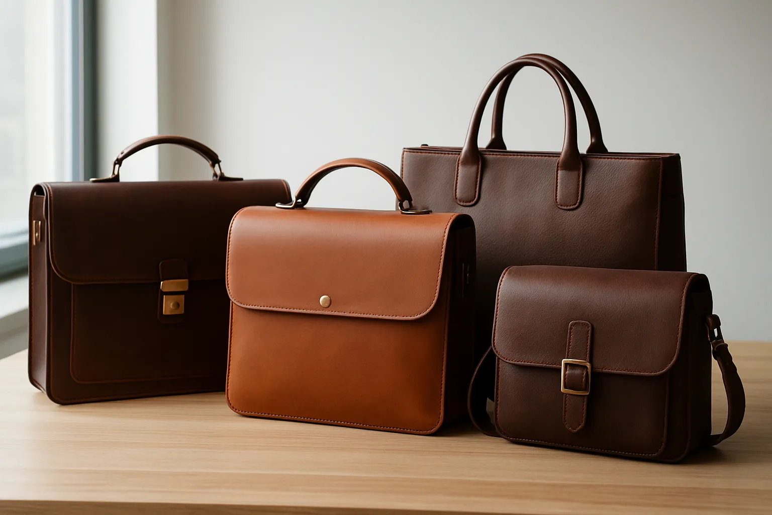 Top 5 Custom Leather Bags for Your Business Needs