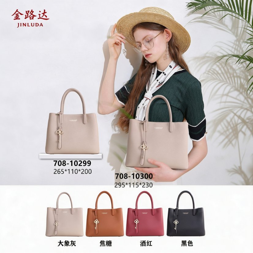 Women's Bags Top-Grain Cowhide Leather Top Handle Tote Bag