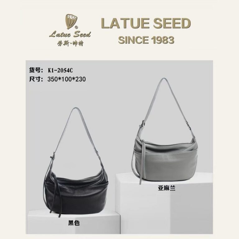 Women's Bags Genuine Leather Large Hobo Bag — Soft Crossbody Shoulder Purse