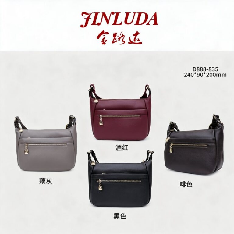 Women's Bags Top-Grain Leather Crossbody Bag