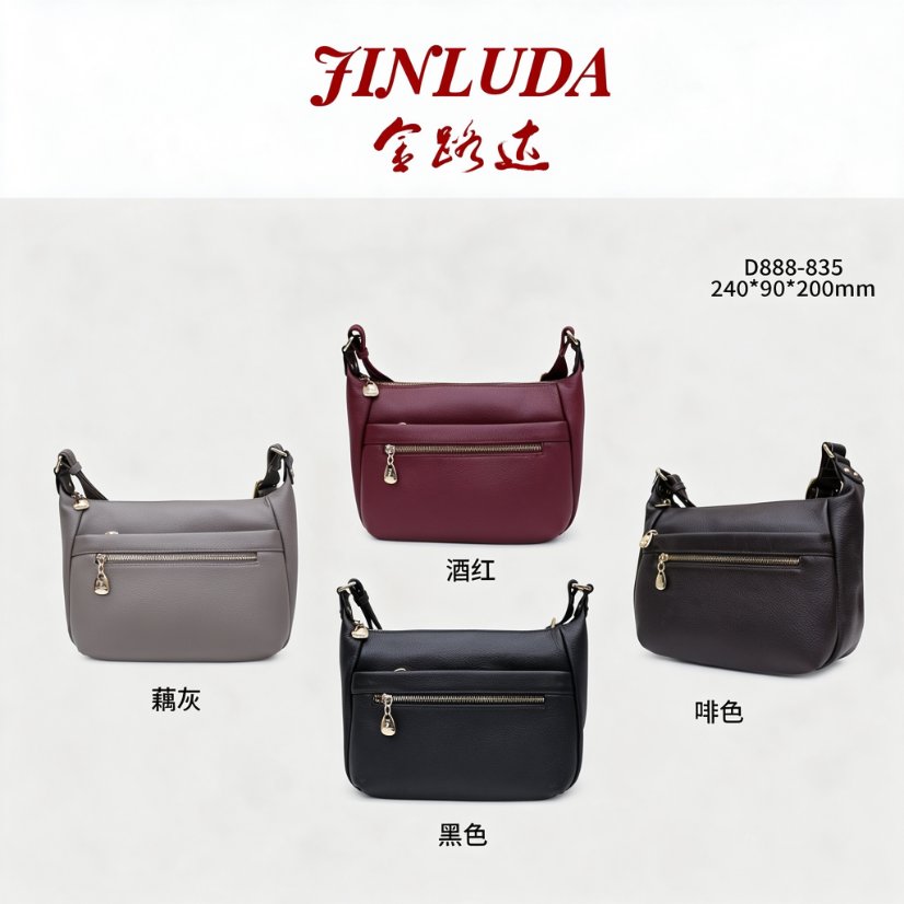 Women's Bags Top-Grain Leather Crossbody Bag