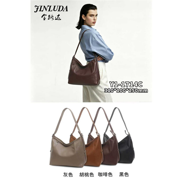 Women's Bags Genuine Leather Soft Hobo Bag