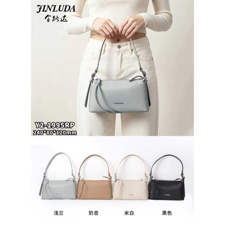 Women's Bags Genuine Leather Baguette Bag