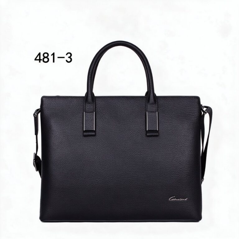 Men's Bags Men's Genuine Leather Business Briefcase
