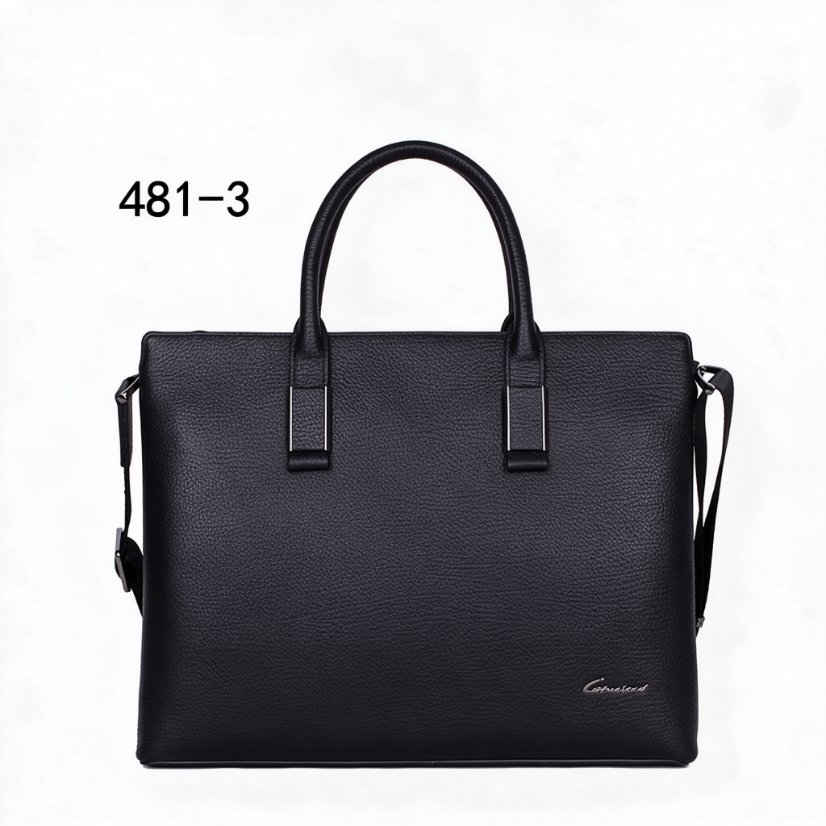 Men's Bags Men's Genuine Leather Business Briefcase