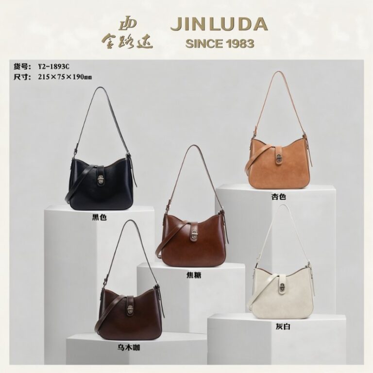 Women's Bags Genuine Leather Hobo Crescent Bag