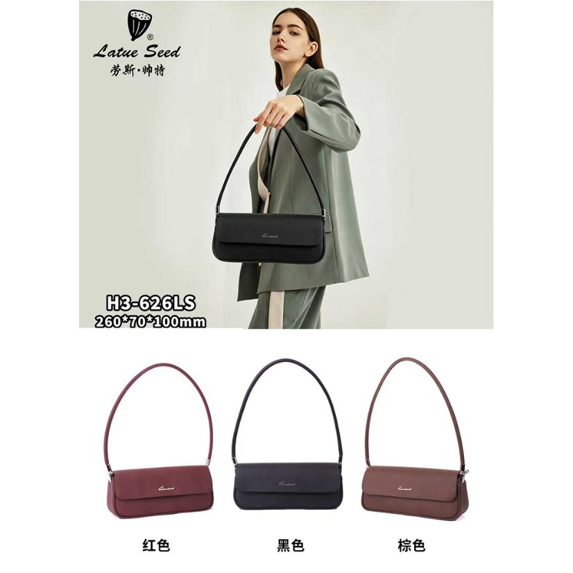 Women's Bags Baguette Bag — Vintage Underarm Shoulder Purse