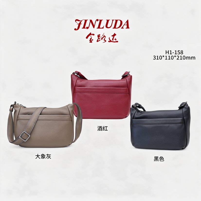 Women's Bags Top-Grain Leather Crossbody Bag