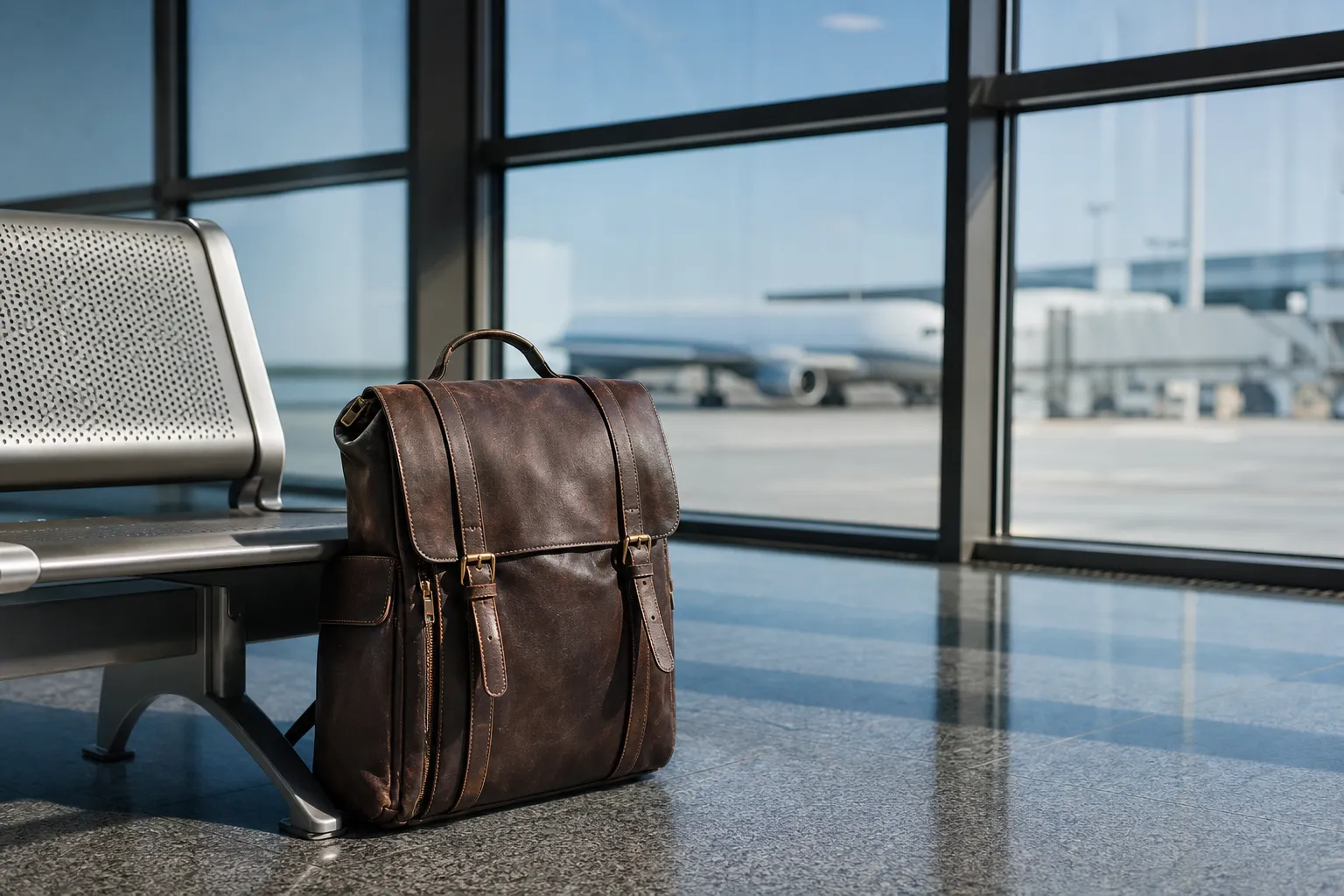 Durable Leather Backpacks: The Perfect Solution for Business Travelers